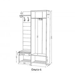 ОЛЬГА - 4 Прихожая | фото 2