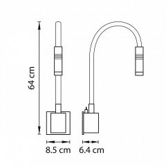 Бра Lightstar Muro 808619 | фото 6