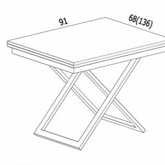 Стол-трансформер Accord D36-S59 | фото 5
