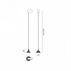 Подвесной светильник Artemide  1936010A | фото 6