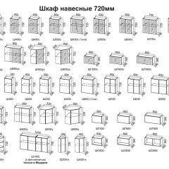 ПРОВАНС Кухонный гарнитур (модульный) h912 | фото 6